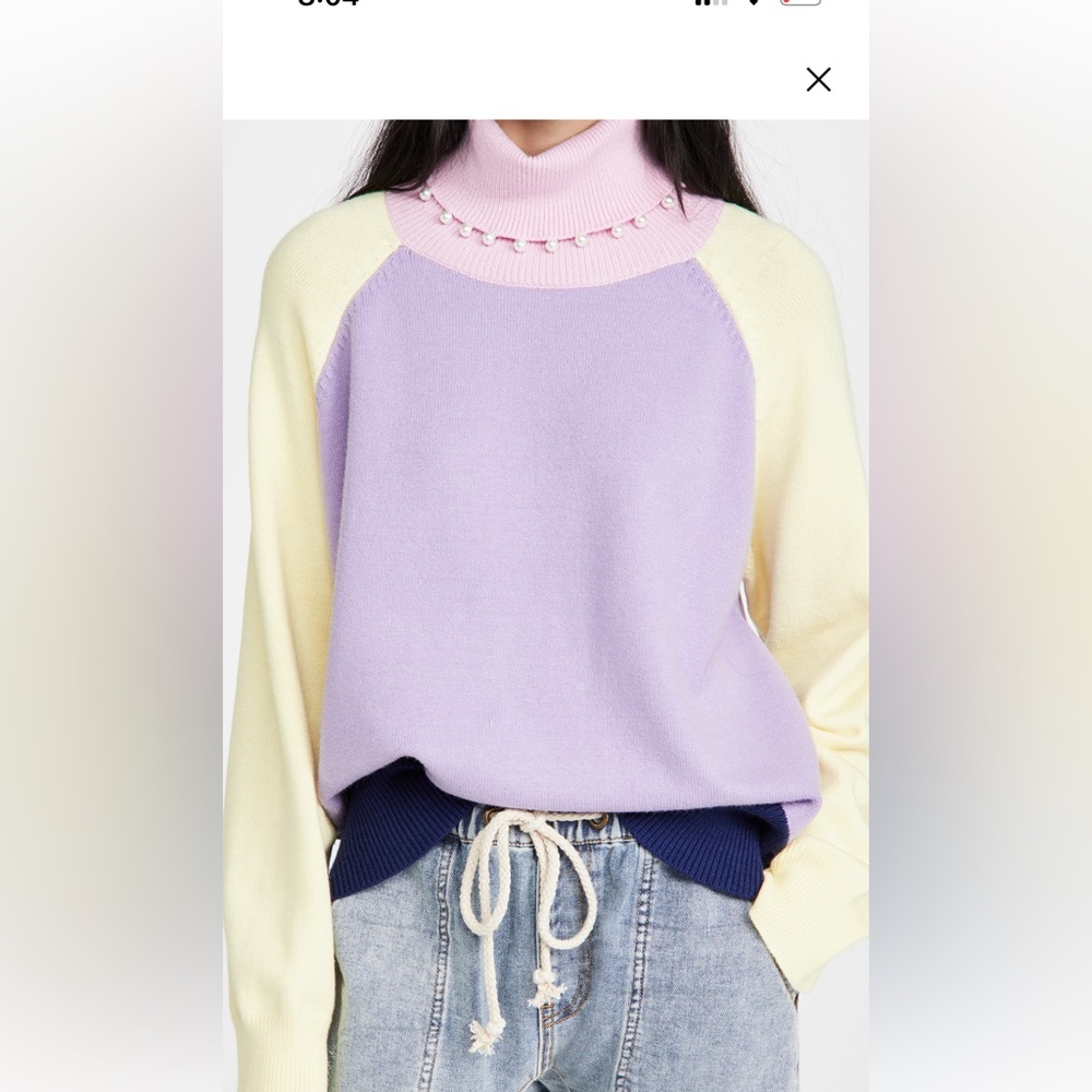 Olivia Rubin Clemmie Pullover